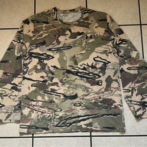 Under Armour Loose Fit Camo Long Sleeved Shirt